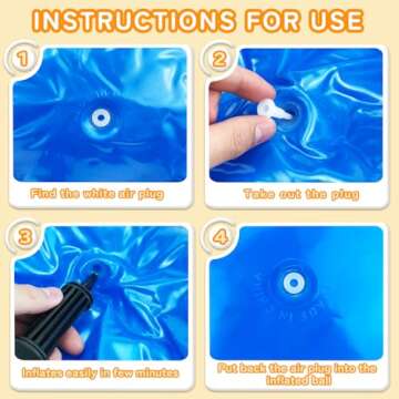 Hymaz Dinosaur Bounce Balls for Kids - Fun & Active Play