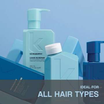 KEVIN.MURPHY LEAVE-IN.REPAIR - Keratin Hair Treatment - For All Hair Types - Damaged Hair Repair - Heat Protectant for Hair - Cruelty Free Hair Care - 200 mL / 6.7 fl oz