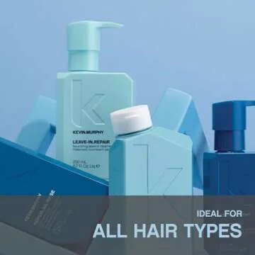 KEVIN.MURPHY LEAVE-IN.REPAIR - Keratin Hair Treatment - For All Hair Types - Damaged Hair Repair - Heat Protectant for Hair - Cruelty Free Hair Care - 200 mL / 6.7 fl oz