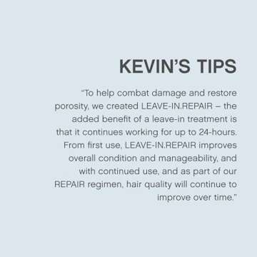 KEVIN.MURPHY LEAVE-IN.REPAIR - Keratin Hair Treatment - For All Hair Types - Damaged Hair Repair - Heat Protectant for Hair - Cruelty Free Hair Care - 200 mL / 6.7 fl oz