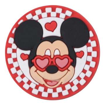 Valentine's Croc Charms for Girls & Women's Footwear Accessories