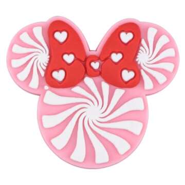 Valentine's Croc Charms for Girls & Women's Footwear Accessories