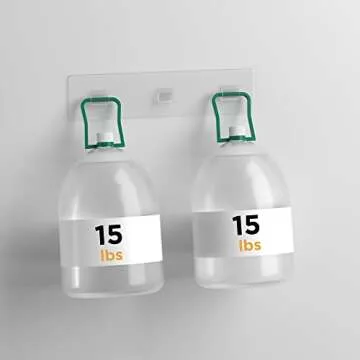 HBlife 2 PCS Shower Caddy Adhesive Shower Organizer, Black Shower Caddy with Soap Dish, No Drilling Stainless Steel Shower Shelf for inside Shower(Includes 4 Adhesive Strips and Removable Hooks)