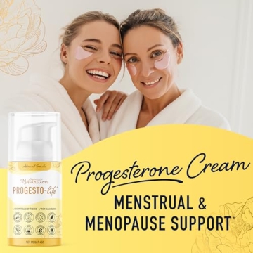 Progesterone Cream for Women Bioidentical 2000mg Natural Hormonal Support
