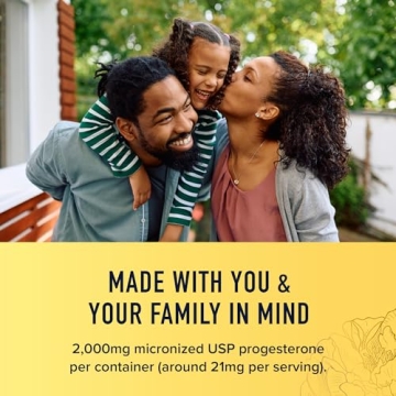 Progesterone Cream for Women Bioidentical 2000mg Natural Hormonal Support