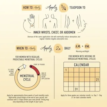 Progesterone Cream for Women Bioidentical 2000mg Natural Hormonal Support