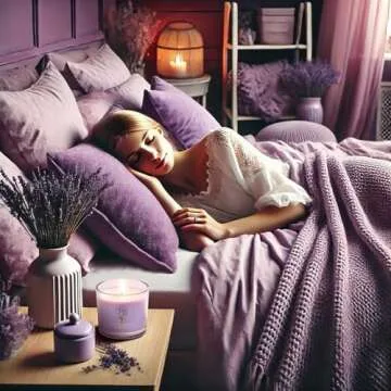 CHILLFLAME Scented Candles, Scented Candle Gift Set for Stress Relief, 3 Votive Candles for Women and Men, Birthday Candle Gifts for Women, Christmas Candles for Women (Pink + Purple + White, 7 oz)