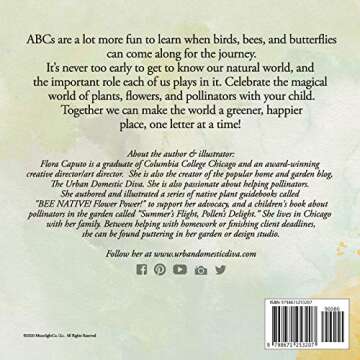 B is for Bee. P is for Pollen.: An ABC Book About Nature and Pollination