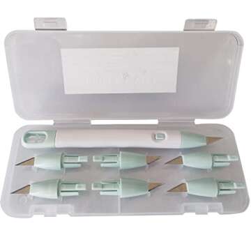 Corey-z Precision Craft Knife Kit, Exacto Knife Set, Carving Hobby Knife, Utility Craft Cutting Tool...