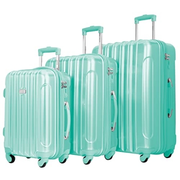kensie Alma Hardside Luggage Set, Fashionable & Functional