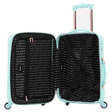 kensie Alma Hardside Luggage Set, Fashionable & Functional