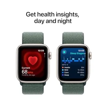 Apple Watch SE (2nd Gen) Fitness GPS Smartwatch