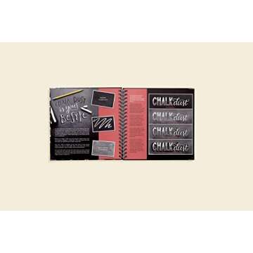 Chalk Art and Lettering 101: An Introduction to Chalkboard Lettering, Illustration, Design, and More