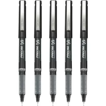 Pilot Precise V5 Rolling Ball Pens - 0.5mm Extra Fine Point