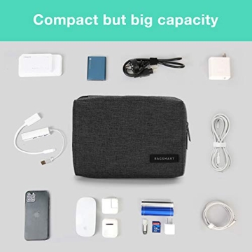 BAGSMART Electronics Organizer Travel Case for All Travelers