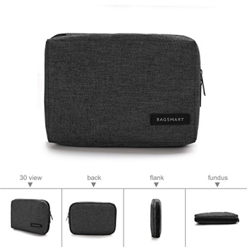 BAGSMART Electronics Organizer Travel Case for All Travelers