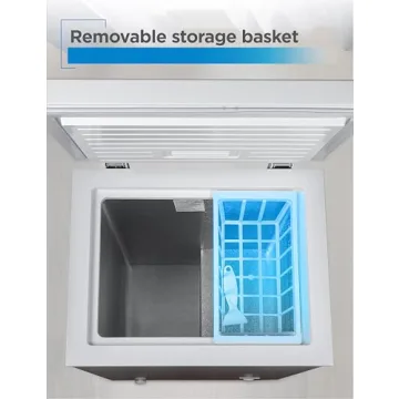 BLACK+DECKER Compact Chest Freezer - 2.0 Cu. Ft.