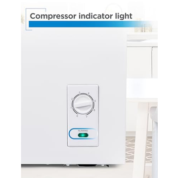 BLACK+DECKER Compact Chest Freezer - 2.0 Cu. Ft.