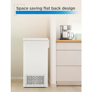 BLACK+DECKER Compact Chest Freezer - 2.0 Cu. Ft.