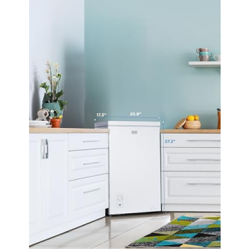 BLACK+DECKER Compact Chest Freezer - 2.0 Cu. Ft.