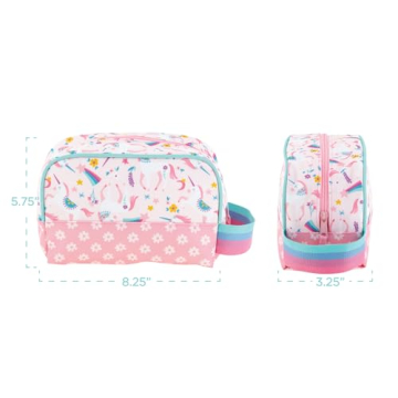 Stephen Joseph Kids Toiletry Bag for Fun Travel Essentials
