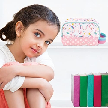 Stephen Joseph Kids Toiletry Bag for Fun Travel Essentials