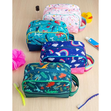 Stephen Joseph Kids Toiletry Bag for Fun Travel Essentials