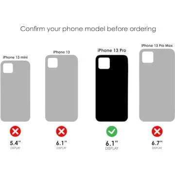 NYCPrimeTech iPhone 13 Pro Neon Pink Case for Stylish Protection