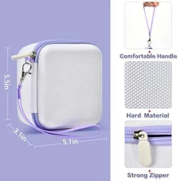 PAIYULE Kids Instant Print Camera Case for Toddlers