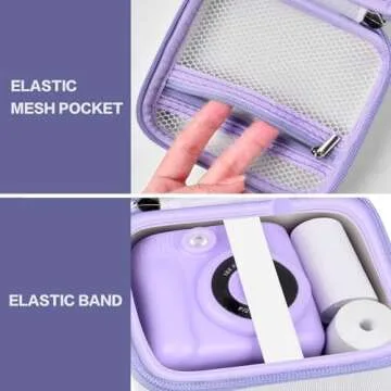 PAIYULE Kids Instant Print Camera Case for Toddlers