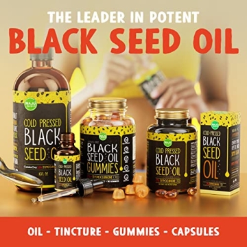 MAJU Black Seed Oil Capsules for Health and Wellness