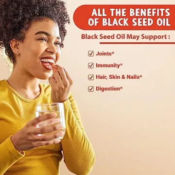 MAJU Black Seed Oil Capsules for Health and Wellness