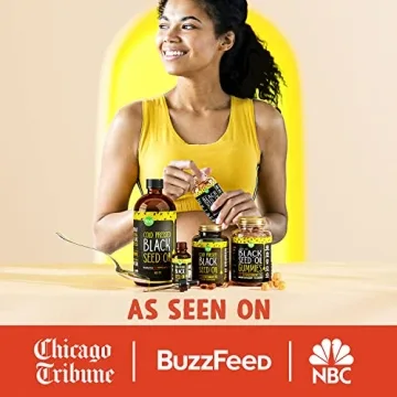 MAJU Black Seed Oil Capsules for Health and Wellness