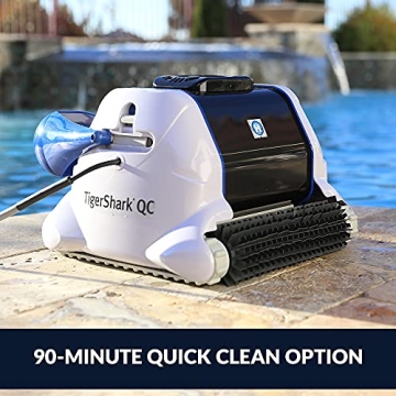 Hayward TigerShark QC Robotic Pool Cleaner for Easy Cleaning