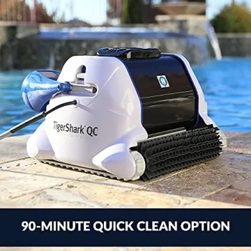 Hayward TigerShark QC Robotic Pool Cleaner for Easy Cleaning