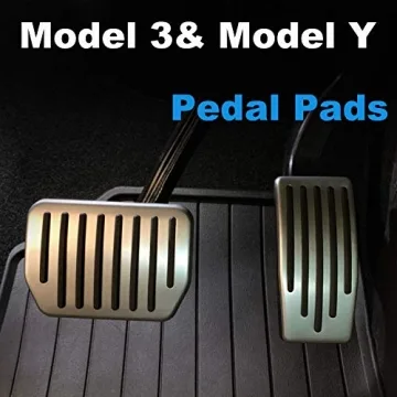 Topfit Performance Pedal Set for Tesla Model 3 and Y