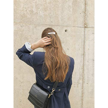 JW PEI Mini Flap Crossbody Bag in Elegant Black