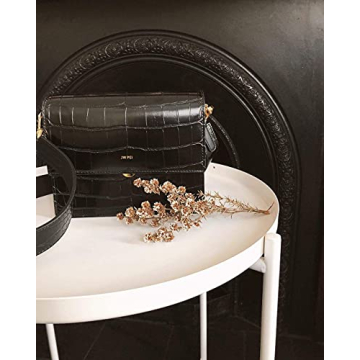 JW PEI Mini Flap Crossbody Bag in Elegant Black