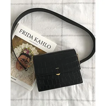 JW PEI Mini Flap Crossbody Bag in Elegant Black