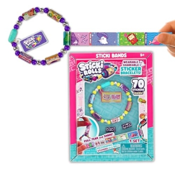 Engaging Wearable Sticker Toy Bracelet for Kids