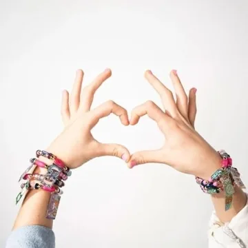 Engaging Wearable Sticker Toy Bracelet for Kids