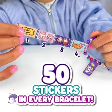 Engaging Wearable Sticker Toy Bracelet for Kids