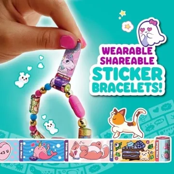 Engaging Wearable Sticker Toy Bracelet for Kids