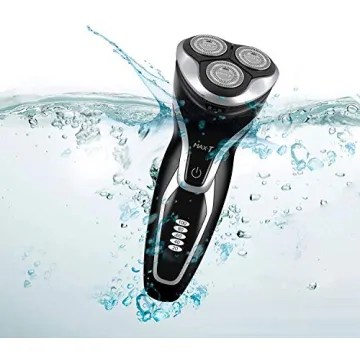 MAX-T Electric Razor for Men, Rechargeable & Waterproof