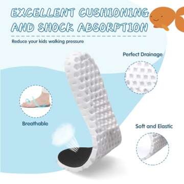 shopUAL Boys Girls Water Shoes Outdoor Aqua Socks Toddler Swim Shoes Sport Walking Beach Water Shoes for Toddler Black Fusion Toddler 7