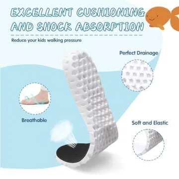 shopUAL Boys Girls Water Shoes Outdoor Aqua Socks Toddler Swim Shoes Sport Walking Beach Water Shoes for Toddler Black Fusion Toddler 7