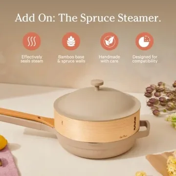 Our Place Spruce Steamer for Effortless Cooking
