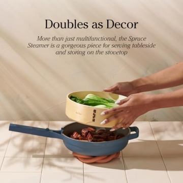 Our Place Spruce Steamer for Effortless Cooking