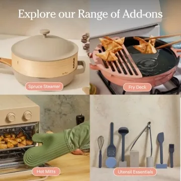 Our Place Spruce Steamer for Effortless Cooking