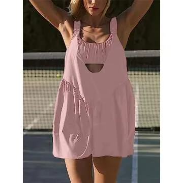 AnotherChill Women's Tennis Dress - Stylish & Comfortable
